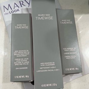 Mary Kay Time Wise Skin Care Set Normal to Dry